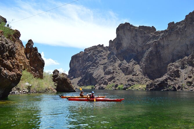 Emerald Cave Kayak Tour with Lunch & Las Vegas Shuttle Option - Optional Hoover Dam Views and Historical Context