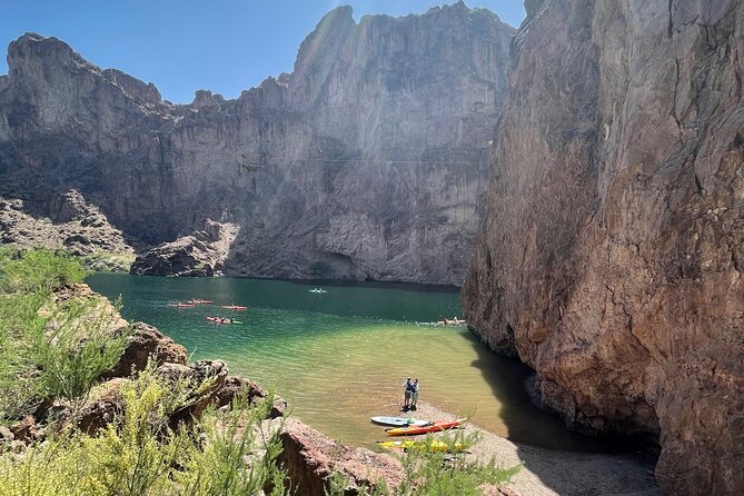 Emerald Cave Kayaking Tour from Las Vegas, Best Dam 1/2 Day Trip - Guides make the difference