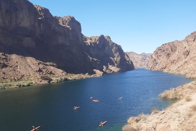 Emerald Cave Kayaking Tour from Las Vegas, Best Dam 1/2 Day Trip - What to bring for a more comfortable outing