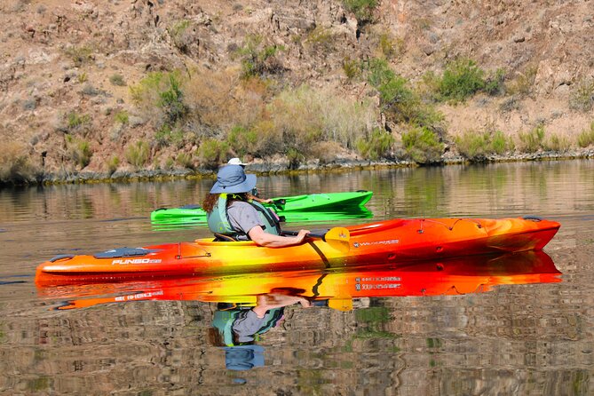 Emerald Cave Scenic Escape Guided Tour —Self-Drive Colorado River - Paddling through the black canyon walls