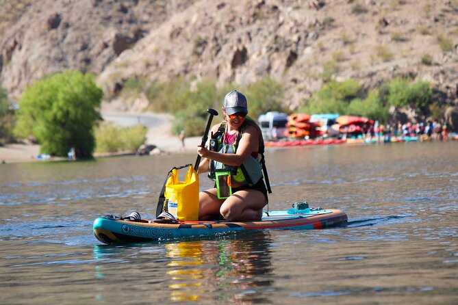 Emerald Cave Scenic Escape Guided Tour —Self-Drive Colorado River - The scenic stop and the paddle back