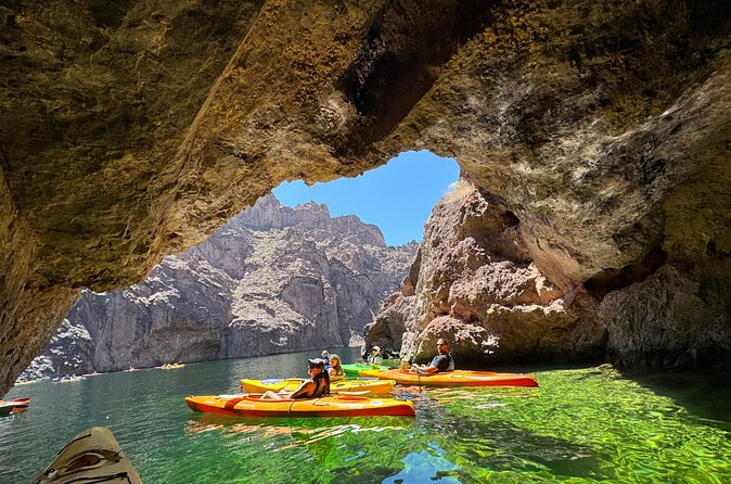 Emerald Cave Self-Guided Kayak Tour in Black Canyon - Paddling the Colorado River through Black Canyon
