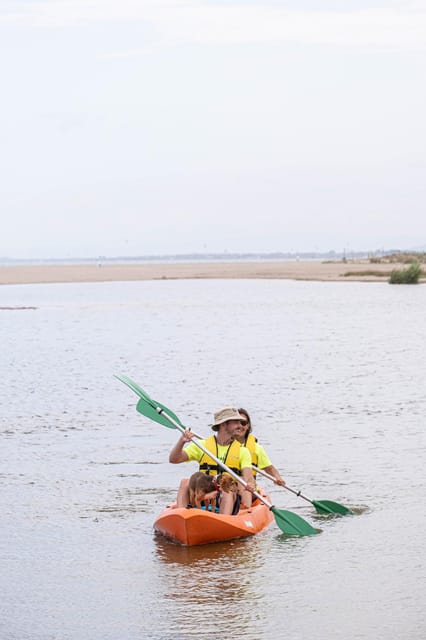 Empuriabrava: kayak trip - Following the Muga River route