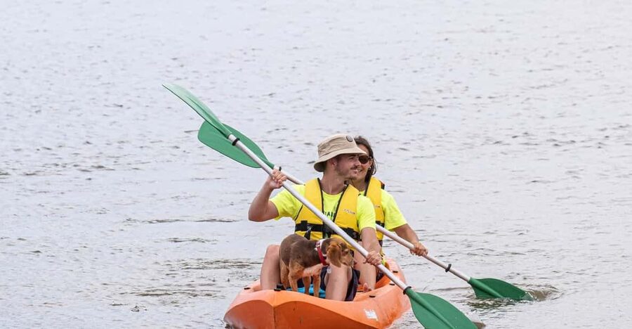 Empuriabrava: kayak trip - Practical preparation for the launch