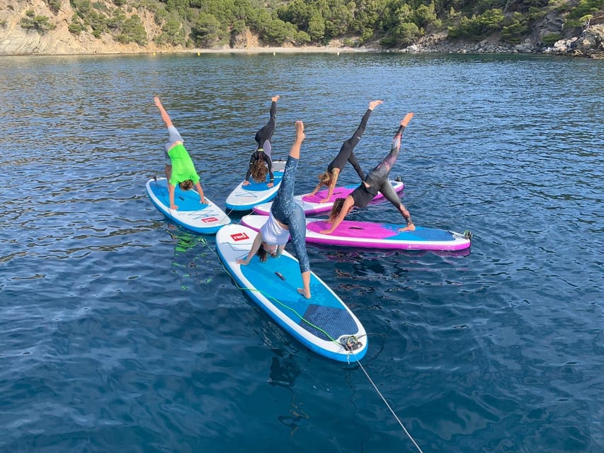 Empuriabrava: SUP Yoga class - Why Yoga on a Paddleboard Feels Different