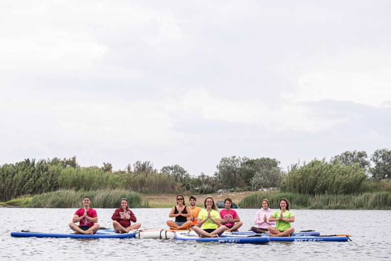 Empuriabrava: SUP Yoga class - The Best Part: Savasana on the Water