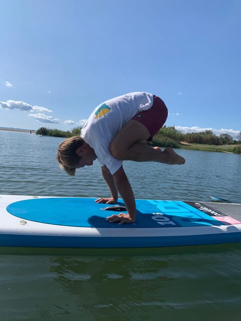 Empuriabrava: SUP Yoga class - Language, Group Feel, and Instructor Support