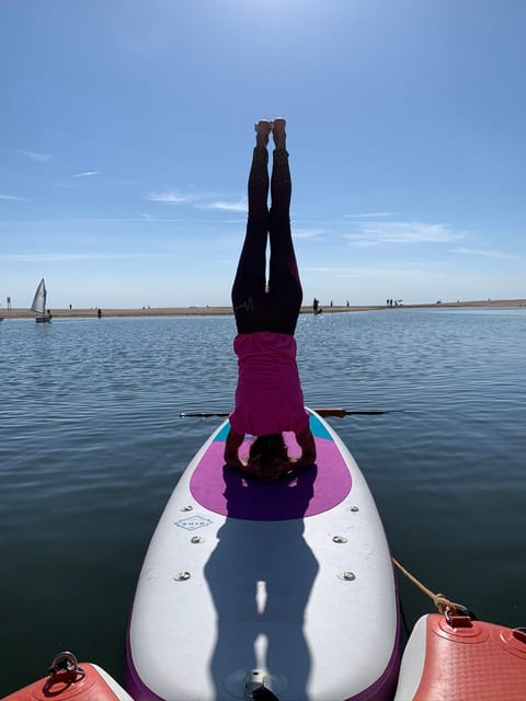 Empuriabrava: SUP Yoga class - Timing and Cancellation Flexibility