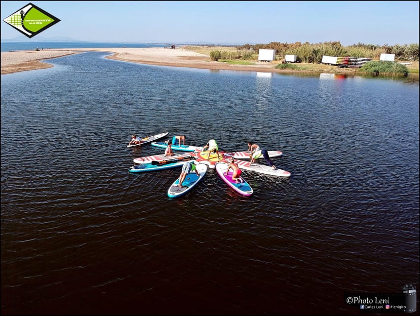 Empuriabrava: SUP Yoga class - A Guided Class for Beginners and Regular Yogis