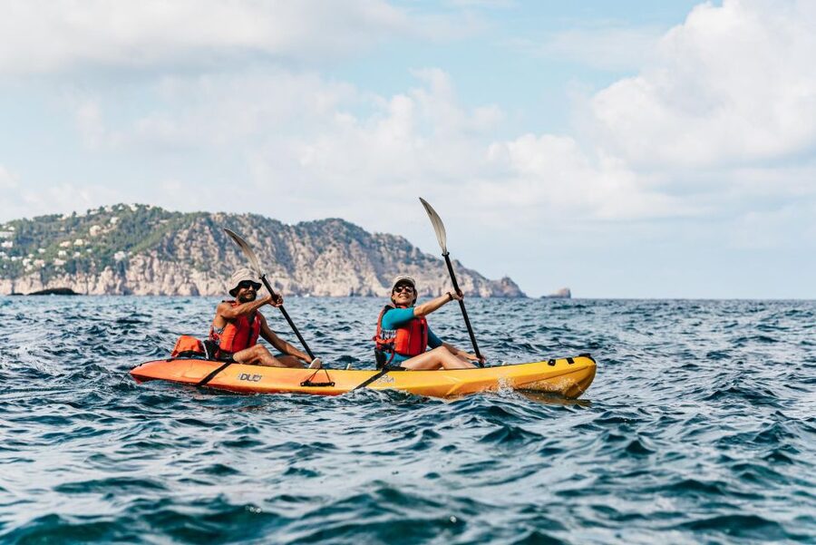 Es Figueral: Guided Kayaking and Snorkeling Tour - Key points at a glance