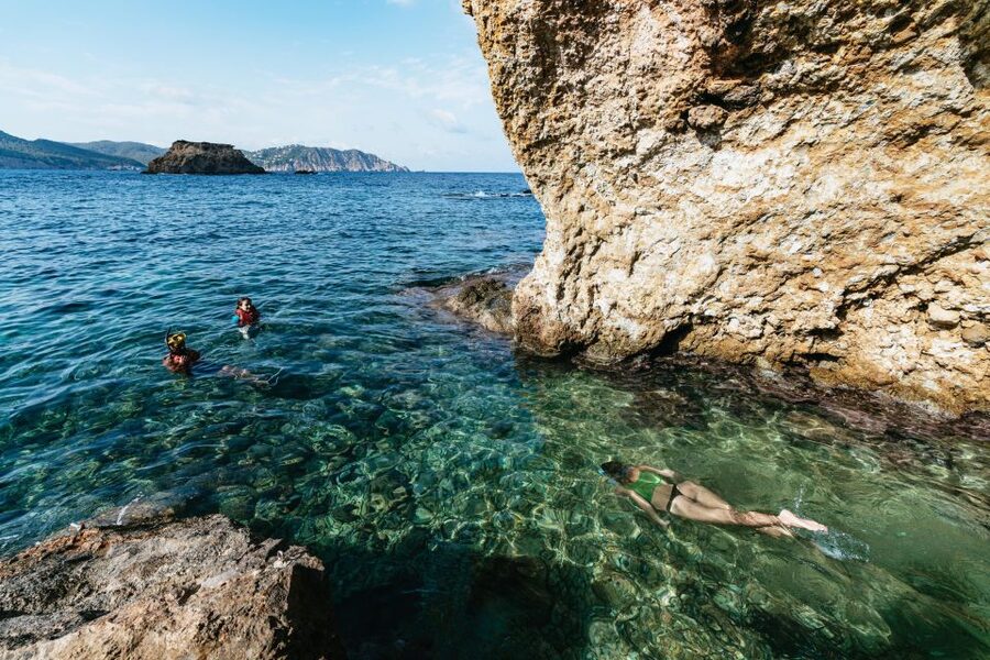Es Figueral: Guided Kayaking and Snorkeling Tour - What the guides do well