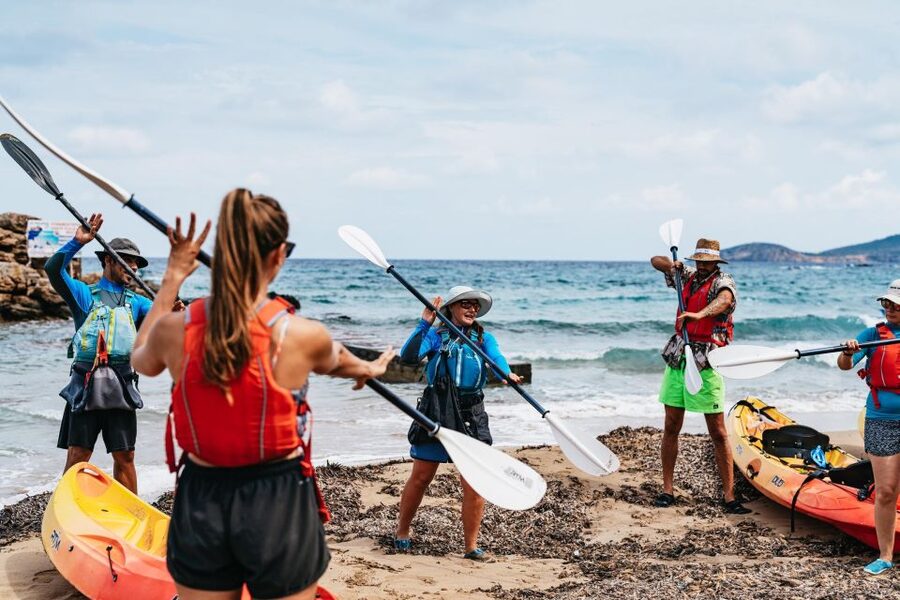 Es Figueral: Guided Kayaking and Snorkeling Tour - Weather, effort, and the honest drawbacks