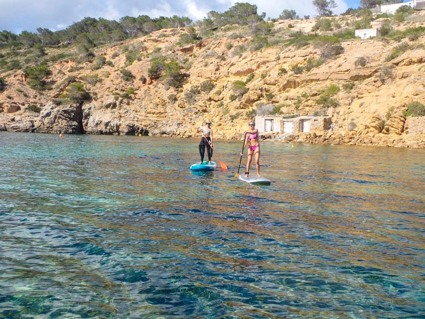 Es Figueral: Standup Paddleboarding Adventure - Who will enjoy this most
