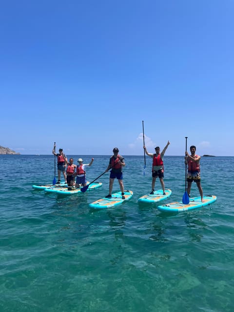 Es Figueral: Standup Paddleboarding Adventure - Starting at the Kayak-Ibiza office