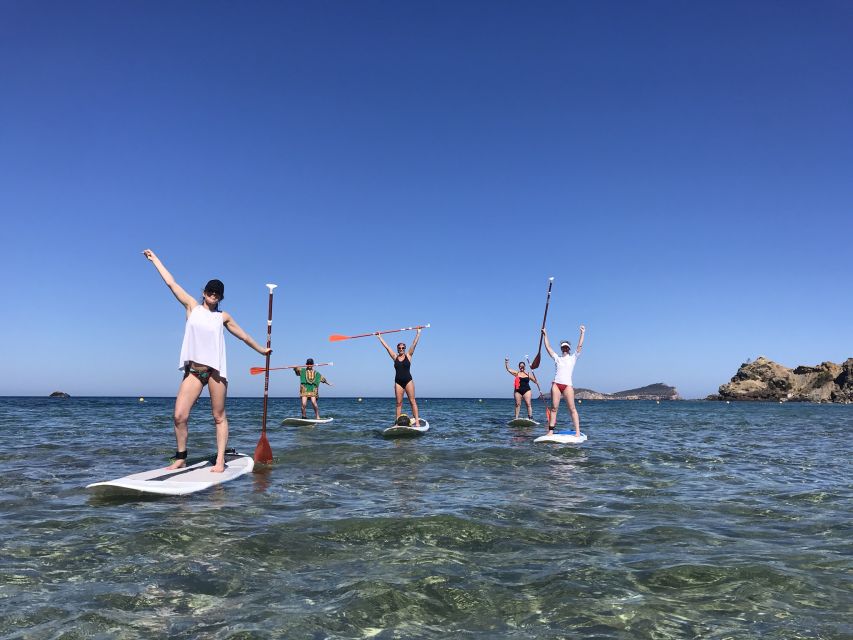 Es Figueral: Standup Paddleboarding Adventure - The alternate route toward Aguas Blancas