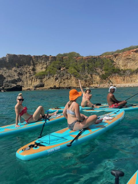 Es Figueral: Standup Paddleboarding Adventure - What $59 really gets you