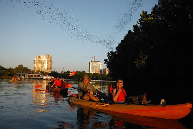 Evening Bat Watching Kayak Tour - What the $49 price really covers