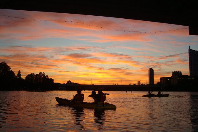 Evening Bat Watching Kayak Tour - Guide style and the simple setup