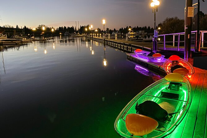 Evening LED Glow Clear Kayak Tour in Lake Tahoe - Key points to know before you book