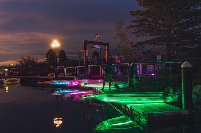 Evening LED Glow Clear Kayak Tour in Lake Tahoe - Who will enjoy this most?