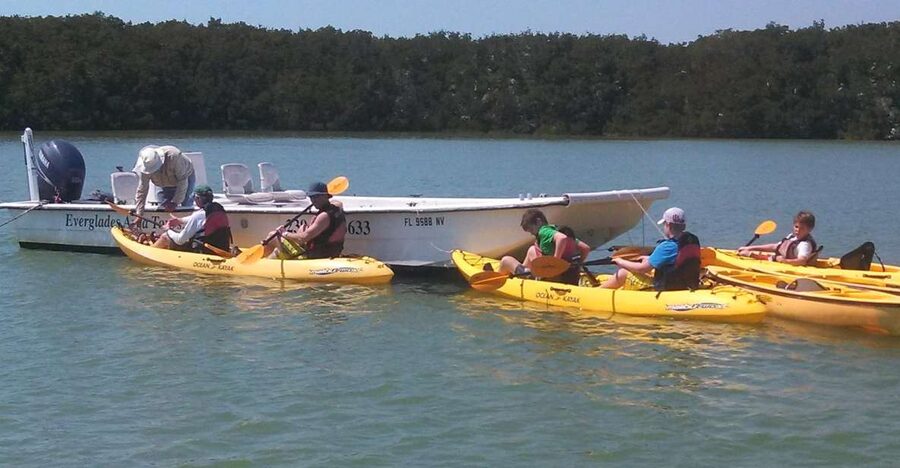 Everglades: Boat Assisted Kayak Eco Tour - Starting at Chokoloskee Island