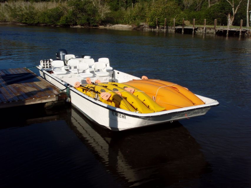 Everglades: Boat Assisted Kayak Eco Tour - The boat ride opens the Everglades