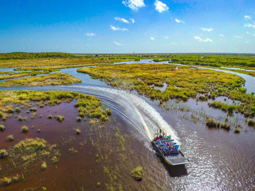 Everglades City: Guided Kayaking Tour and Airboat Ride - The kayak launch and first paddling lesson