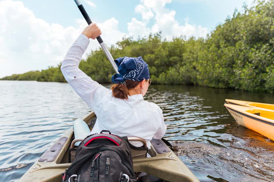 Everglades National Park: Mangrove Tunnel Kayak Eco-Tour - Meeting the group at 32016 Tamiami Trail E