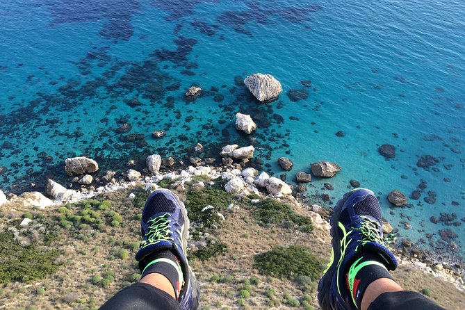 Exclusive Private Kayak Tour at Devil's Saddle in Cagliari - Poetto gives the route its open-water start