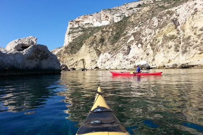 Exclusive Private Kayak Tour at Devil's Saddle in Cagliari - The Sardinia Tourist Guide connection