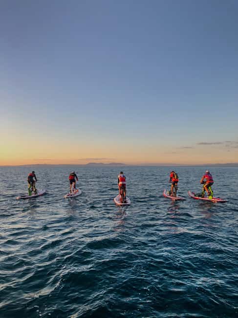 Exclusive sup bike excursion in Cala Ferrera - A 15-minute photo stop at Cala Esmeralda