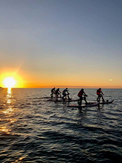 Exclusive sup bike excursion in Cala Ferrera - Is $53 a fair price?