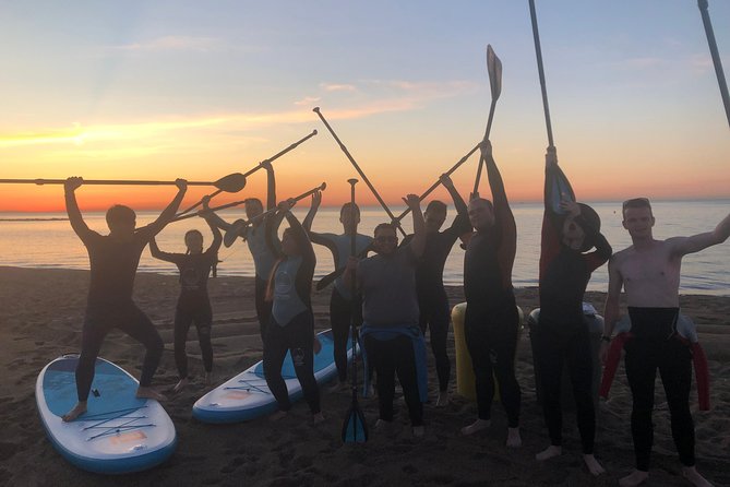 Experience Stand Up Paddle Sunrise - Starting at La Barceloneta before the city wakes
