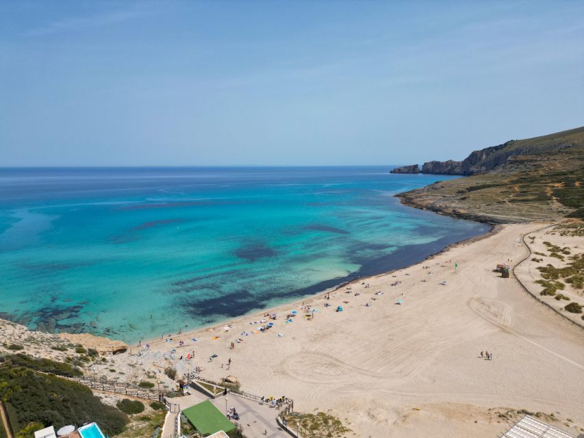 Experinence Cala Agulla / Molto with Paddlesurf and snorkel - Cala Moltó: the quiet finish