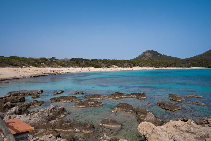 Experinence Cala Agulla / Molto with Paddlesurf and snorkel - The guide can shape the whole day