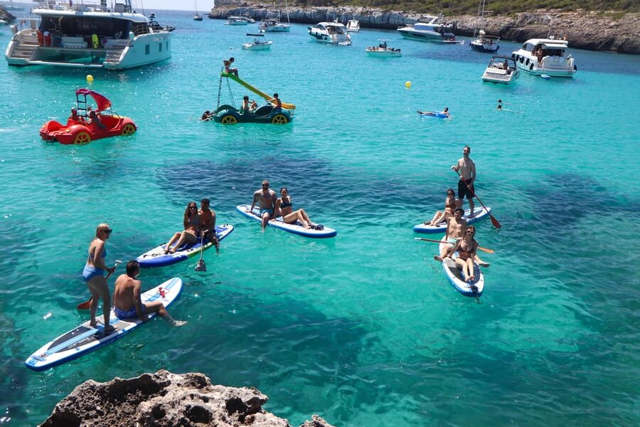 Experinence in Mondrago /S'amarador / Trencada Snorkel y SUP - Is $175 a fair price?