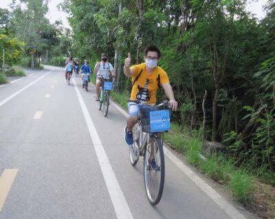 Explore Bangkok jungle by bike, kayak & boat – small group