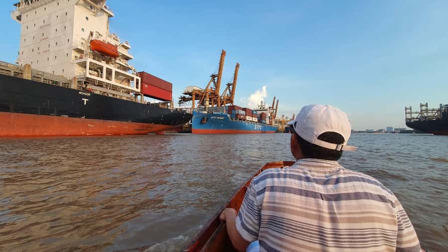 Explore Bangkok jungle by bike, kayak & boat - small group - Weekend Market Stops and Snacks