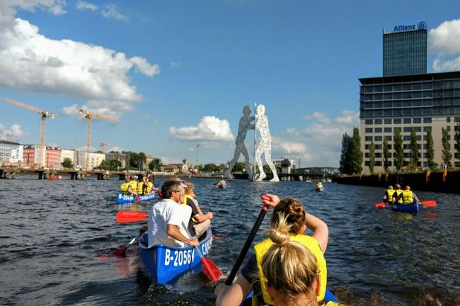 Explore Berlin by canoe - Starting at Ratiborstraße in Kreuzberg