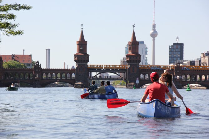 Explore Berlin by canoe - Paddling the Landwehrkanal