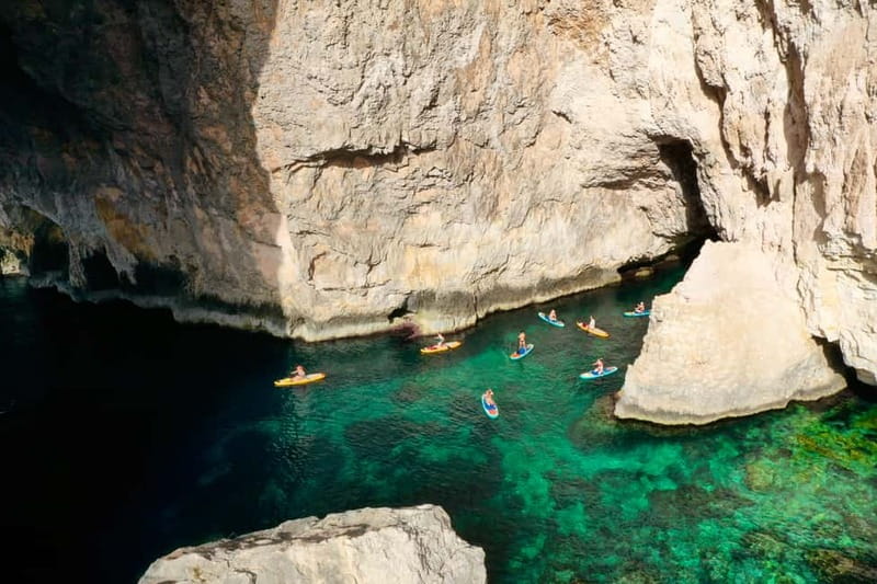 Explore Malta’s Blue Grotto by SUP - Key things to know before booking