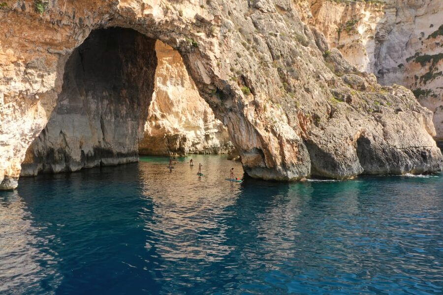 Explore Malta’s Blue Grotto by SUP - Is $93 a fair price for three hours?