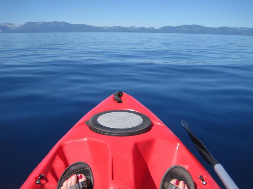 Explore Santorini's Waters: Kayak Rental Adventure - The briefing before you paddle