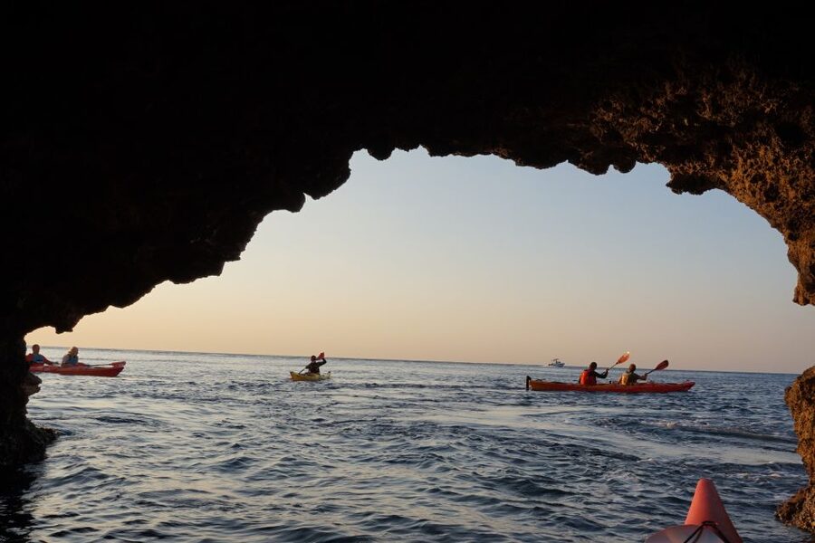 Faliraki: Sunrise Sea Kayaking Experience with Breakfast - The 30-minute safety briefing
