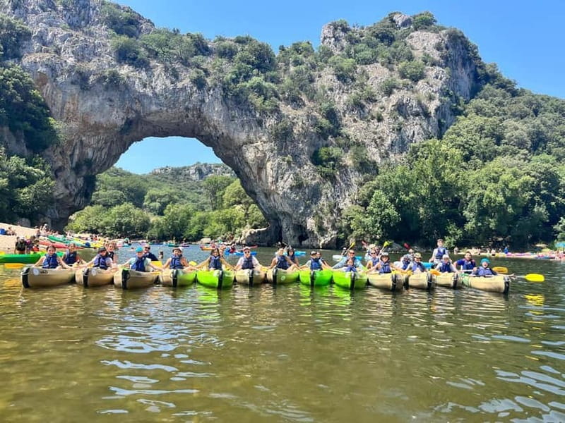 Family Canoe/Kayak Trip on the Ardèche: 3 hours - about 12 km - Key points to know before you book