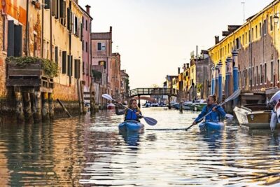 Family Kayaking Tour: Discovering Venice