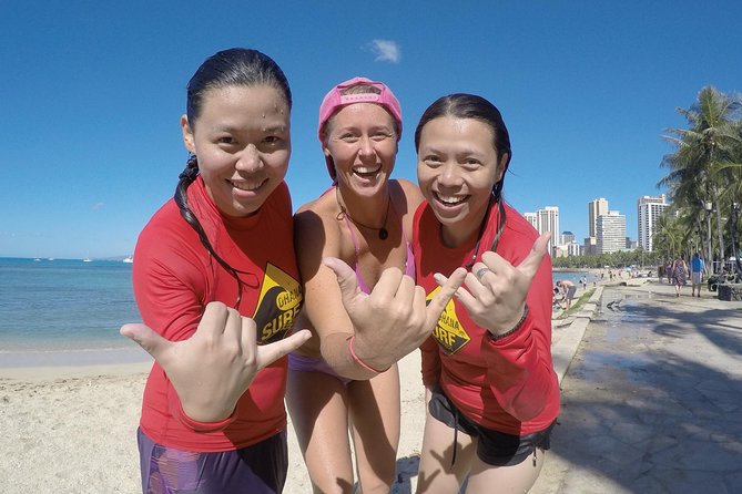 Family, Private & Group Standup Paddle Lessons in Waikiki - The safety briefing makes the first session easier