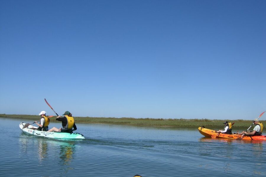 Faro: Kayak Hire in Ria Formosa Natural Park - Booking, cancellation, and practical timing
