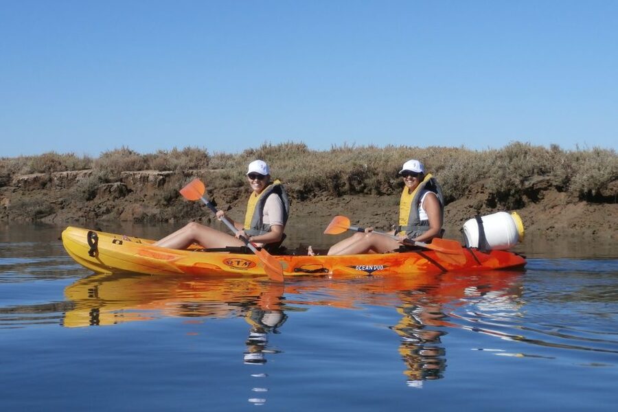 Faro: Kayak Hire in Ria Formosa Natural Park - Setting out through Ria Formosa