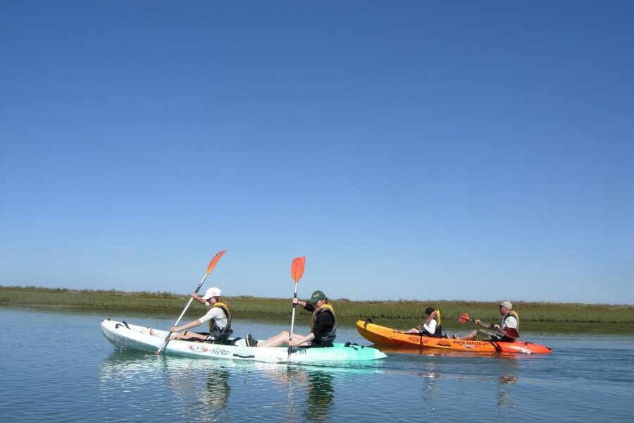 Faro: Kayak Hire in Ria Formosa Natural Park - Self-guided freedom, with a catch